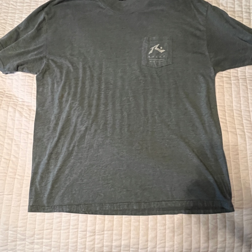 Men's Green T-Shirt